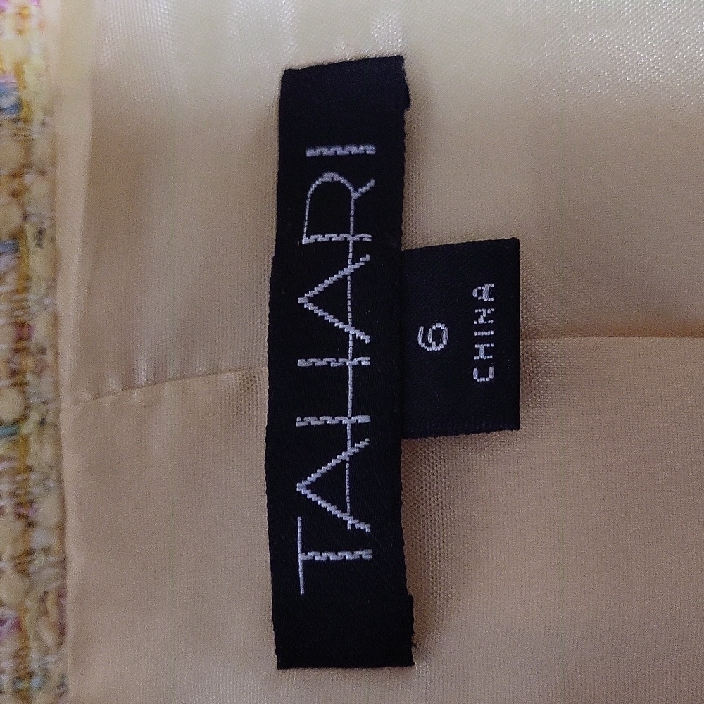 Talbots Cream Tweed Jacket & Skirt Set - Picture 11 of 13